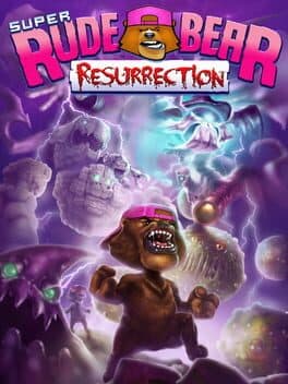 Super Rude Bear Resurrection cover art