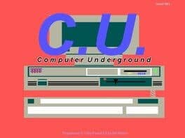 Computer Underground cover art
