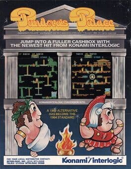 Pandora's Palace cover art