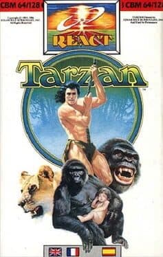 Tarzan cover art