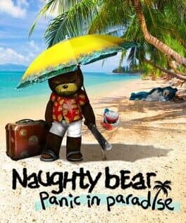 Naughty Bear: Panic in Paradise cover art
