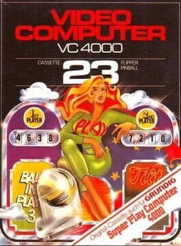 Pinball cover art