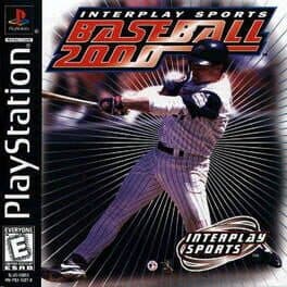 Interplay Sports Baseball 2000 cover art
