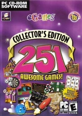 Collector's Edition: 251 Awesome Games! cover art