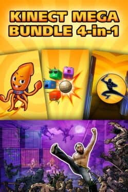 Kinect Mega Bundle: 4 in 1 cover art