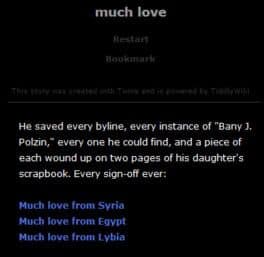 Much Love, BJP cover art