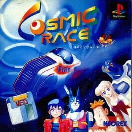 Cosmic Race cover art
