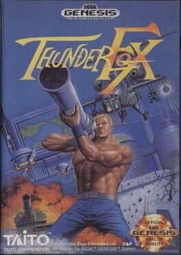 Thunder Fox cover art