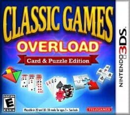 Classic Games Overload: Card & Puzzle Edition cover art