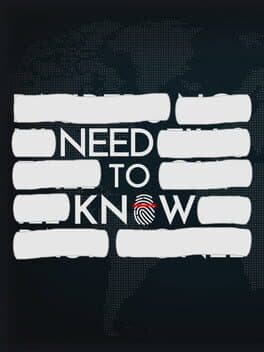 Need to Know cover art