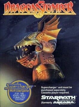 Dragonstomper cover art