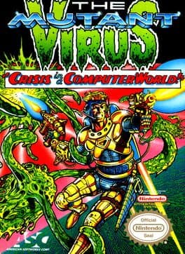The Mutant Virus: "Crisis in a Computer World!" cover art