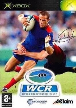 World Championship Rugby cover art