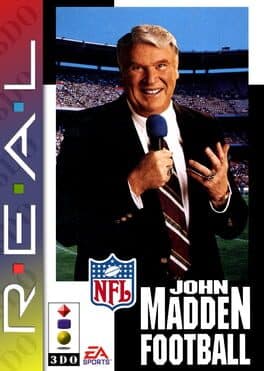 John Madden Football cover art