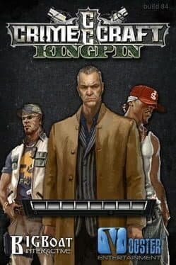 CrimeCraft: Kingpin cover art