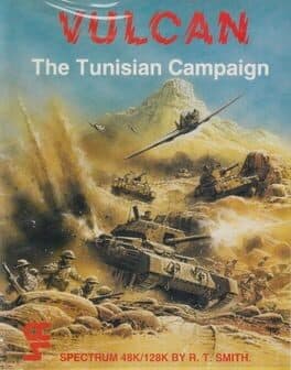Vulcan: The Tunisian Campaign cover art