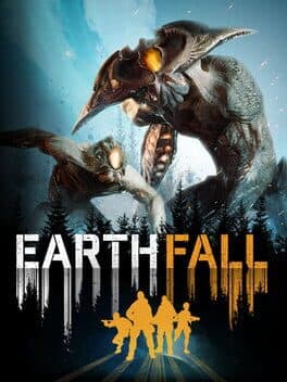 Earthfall cover art