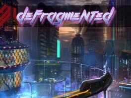 Defragmented cover art