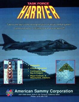 Task Force Harrier cover art