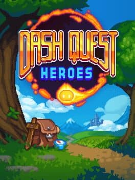 Dash Quest Heroes cover art