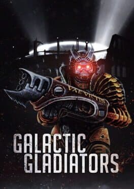 Galactic Gladiators cover art