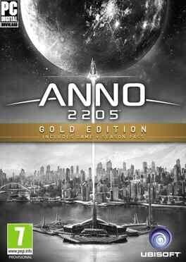 Anno 2205: Gold Edition cover art