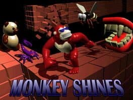 Monkey Shines cover art