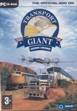 Transport Giant: Down Under cover art