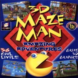 3D Maze Man: Amazing Adventures cover art