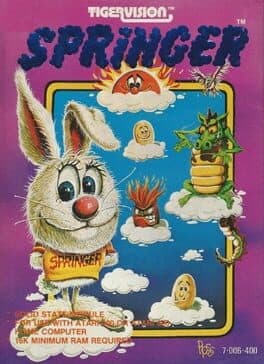 Springer cover art