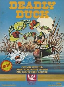 Deadly Duck cover art