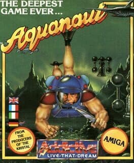 Aquanaut cover art