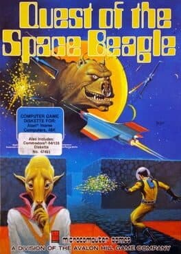Quest of the Space Beagle cover art