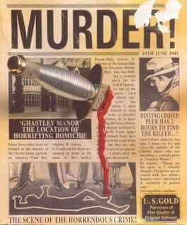 Murder cover art