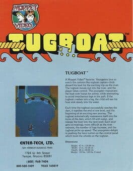 Tug Boat cover art