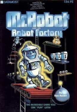 Mr. Robot and His Robot Factory cover art
