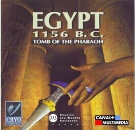 Egypt 1156 B.C.: Tomb of the Pharaoh cover art