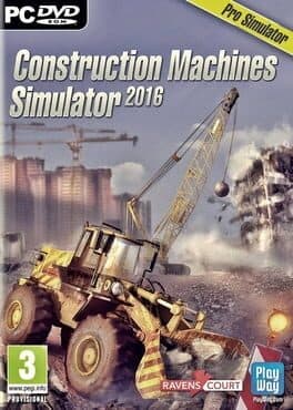 Construction Machines Simulator 2016 cover art