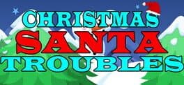 Christmas Santa Troubles cover art