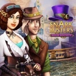 Snark Busters: High Society cover art