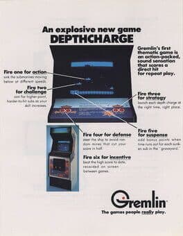 Depthcharge cover art