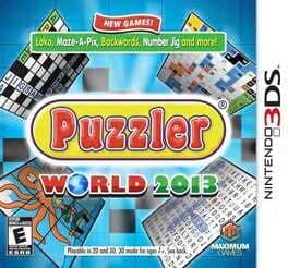 Puzzler World 2013 cover art