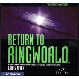 Return to Ringworld cover art