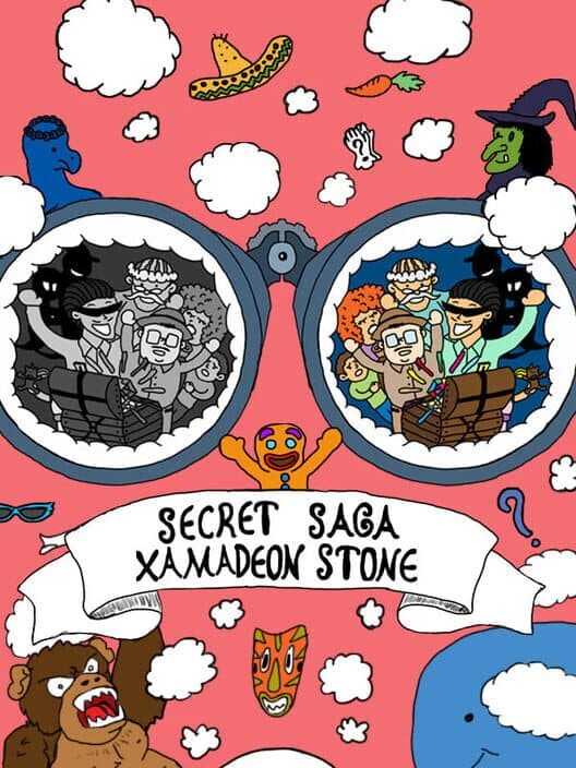 Hidden Saga: Xamadeon Stone