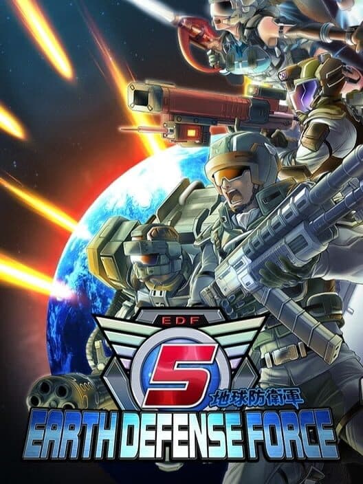 Earth Defense Force 6