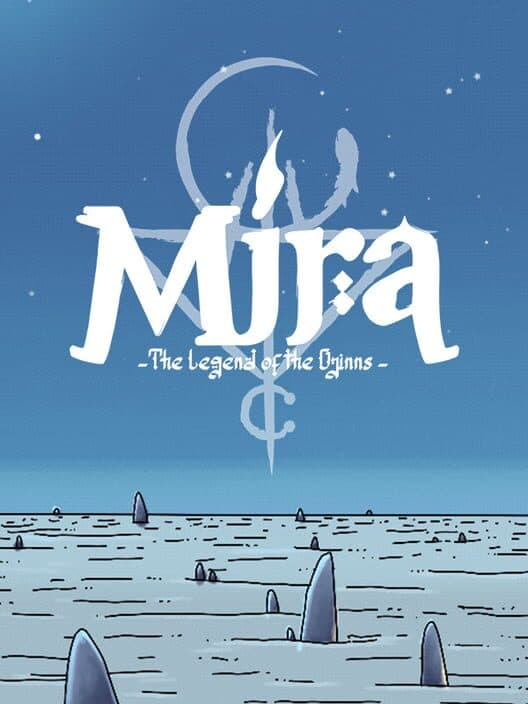 Mira and the Legend of the Djinns cover art