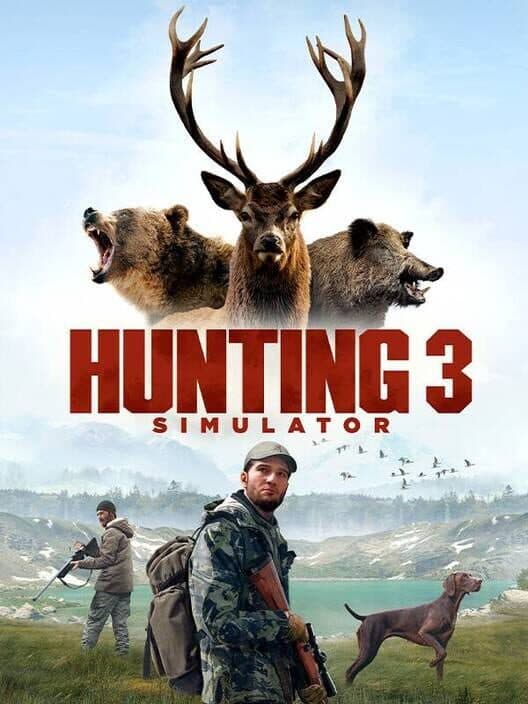 Hunting Simulator 3 cover art