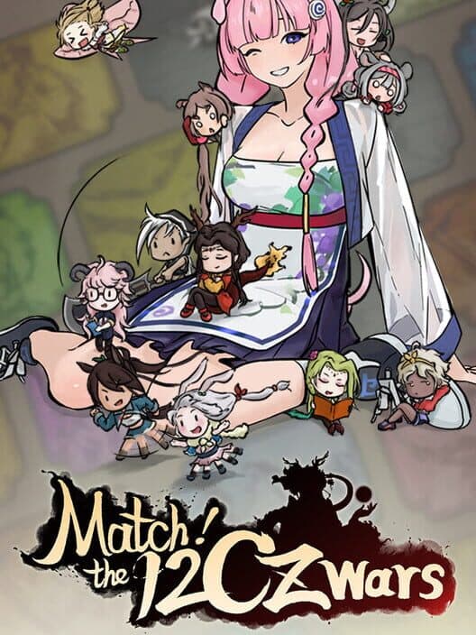 Match! The 12 CZ Wars cover art