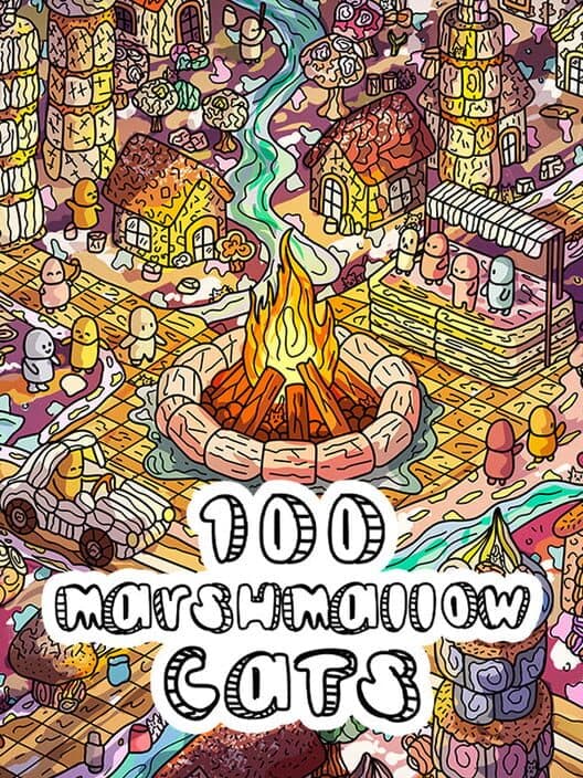 100 Marshmallow Cats