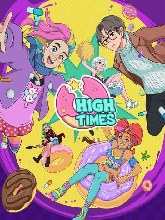 High Times cover art